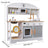 Play Kitchen Kids Cookware Microwave Toy Gift Play Set For Boys Girls Age 3-8