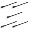 5Pcs UHF Antenna 400-470MHz For ICOM IC-F21 IC-F21S IC-F30GT IC-F3 Radio