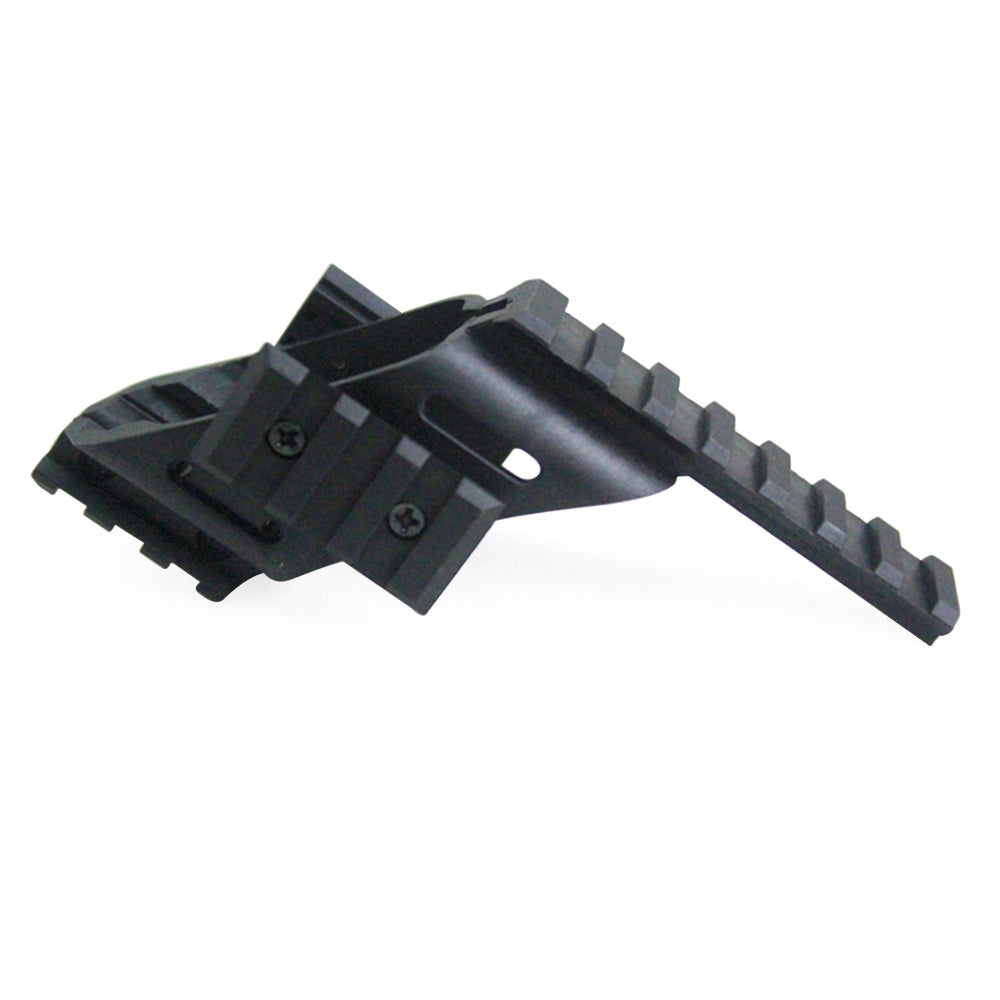 G17 Pistol Picatinny Rail Red dot Scope Sight Polymer Base Mount For Hunting