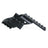 G17 Pistol Picatinny Rail Red dot Scope Sight Polymer Base Mount For Hunting