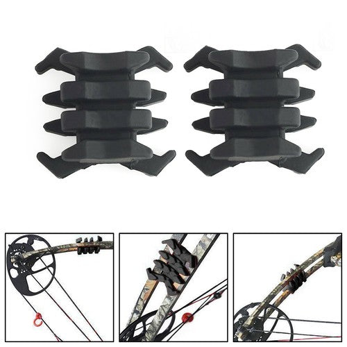 Stabilizer Dampener Split Quad 2X Vibration Limbsaver Bow