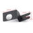 Alloy Talkie Holder Radio Aluminum CB Walkie Mount For Wrangler JL 2018+
