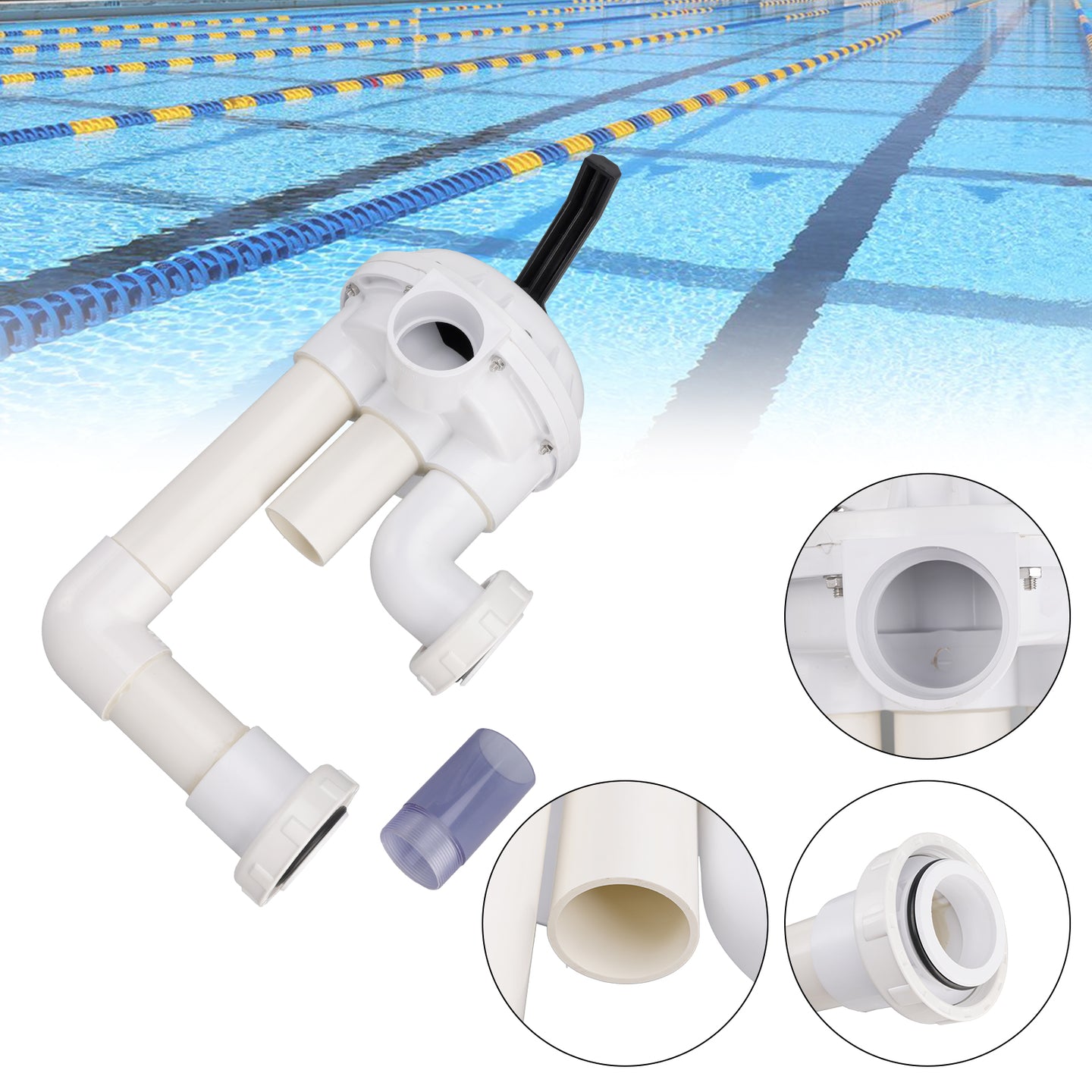 261142  2" Hi-Flow Multi-port Valve Kit For FNS, FNS Plus Replace 154566