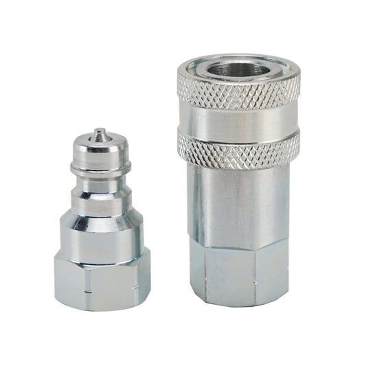 1/4" NPT ISO 7241-A Quick Disconnect Hydraulic Couplings / Couplers