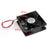 4Pcs DC Brushless Cooling PC Computer Fan 12V 8025s 80x80x25mm 0.2A 2 Pin Wire