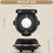 Electric Pizza Maker–12 Inch Electric Pizza Oven Indoor Countertop Maker with Ceramic Stone Heats up to 800˚F