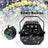 RGB LED Bubble Machine with Remote – Automatic Stage Effect Party Light