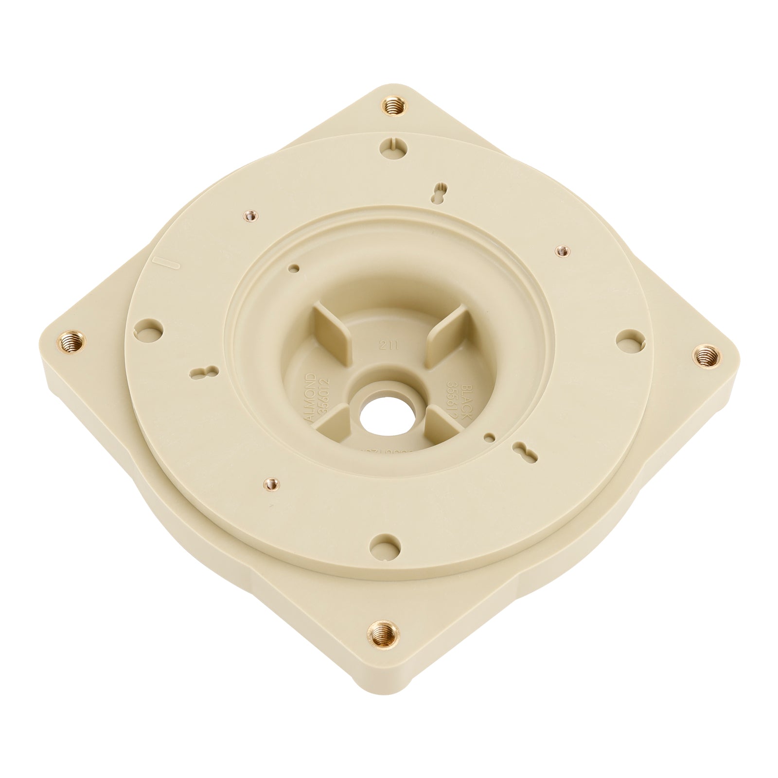 Pentair 356012 Seal Plate Mounting Plate – Replacement Part for SuperFlo Inground Pool Pump