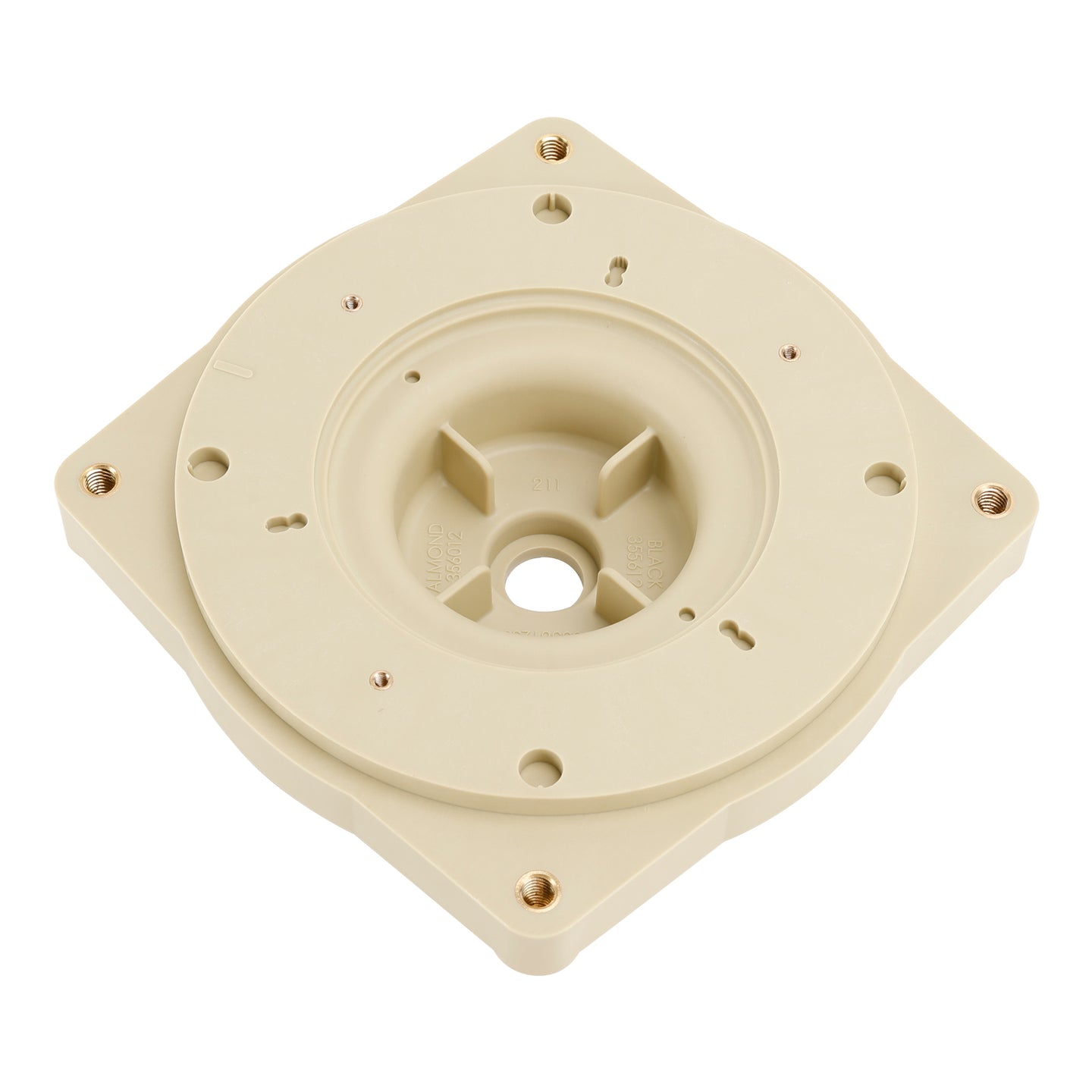 Pentair 356012 Seal Plate Mounting Plate – Replacement Part for SuperFlo Inground Pool Pump