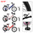 16" Kids Bike for Boys and Girls with auxiliary wheels & Rack Dark Blue