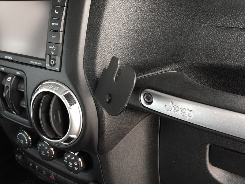CB Radio Mic Mount Holder for Wrangler JK Models 2011-Present