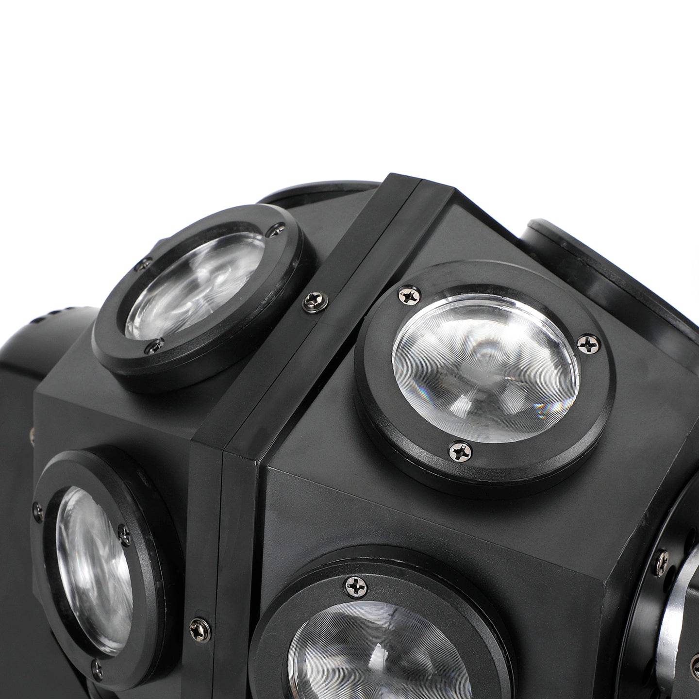 200W Moving Head 12 LED Rotating Beam Stage Light RGBW DJ Disco Party DMX US