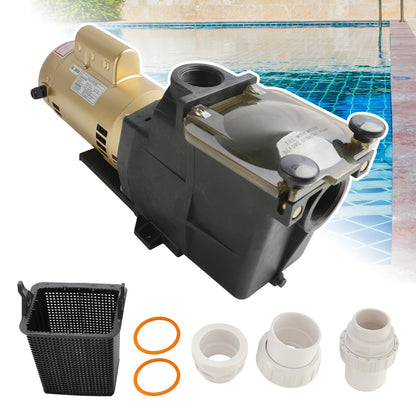 W3SP2607X10 230V For Hayward Pool Pump Energy Efficient Pool Pump 1 HP