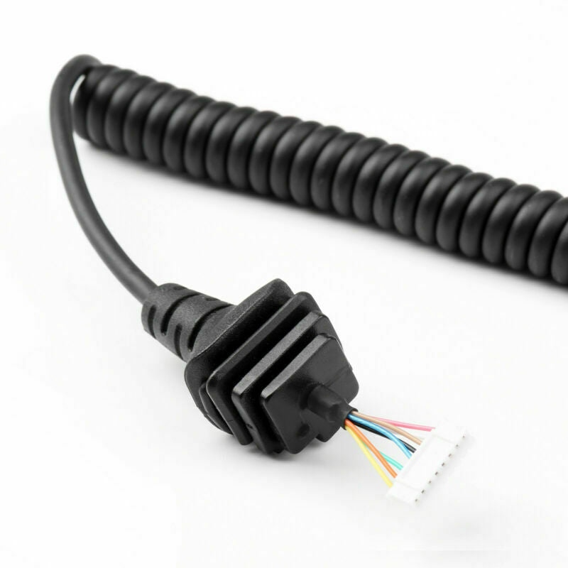 Mic 2720 IC-7000 4Pc Line Microphone IC-2200H 2820H! Cable For HM-152 ICOM Radio