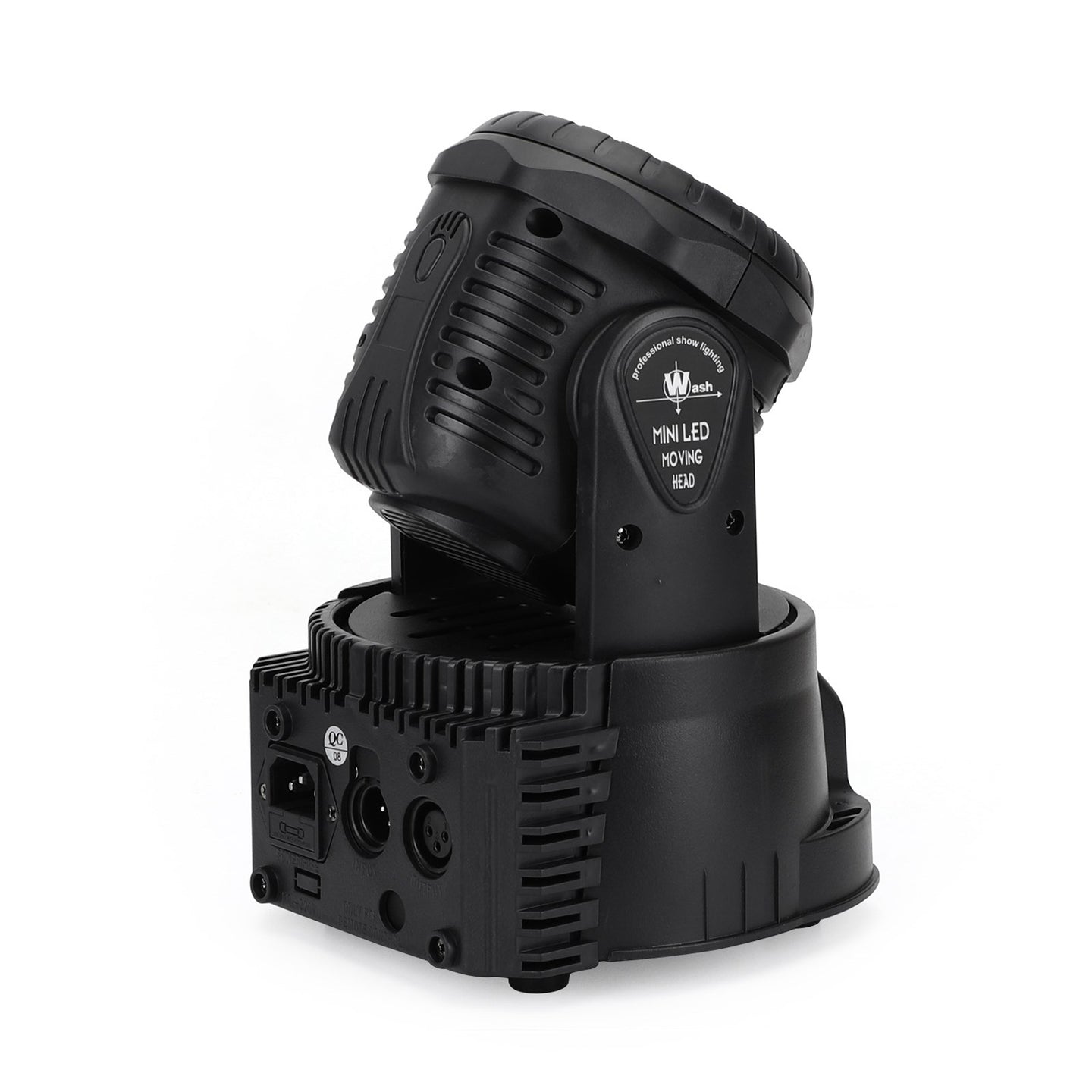 2Pcs 7 x10W Moving Head Stage Light 70W 7 LED RGBW DMX DJ Stage Party Lighting (Copy)