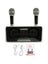Wireless Bluetooth Speaker with Dual Microphones – Karaoke System for Home, Party & Outdoor Use