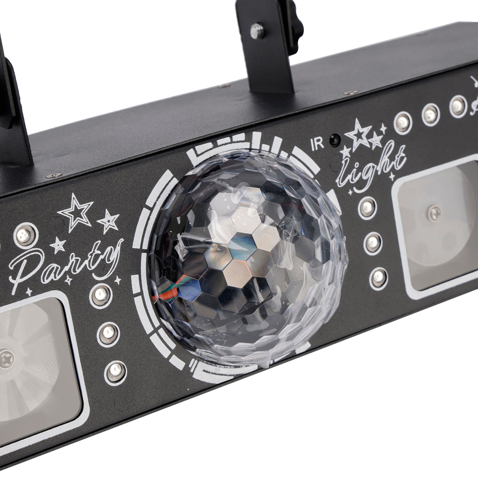 5In1 96 Picture Laser Magic Ball UV Strobe Projection Light With Remote Control