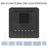 2.1 Channel Bluetooth Speaker System for Home Theater, Detachable Sound Tower with 4" Subwoofer, RGB Lights & Remote for TV, Gaming, Karaoke