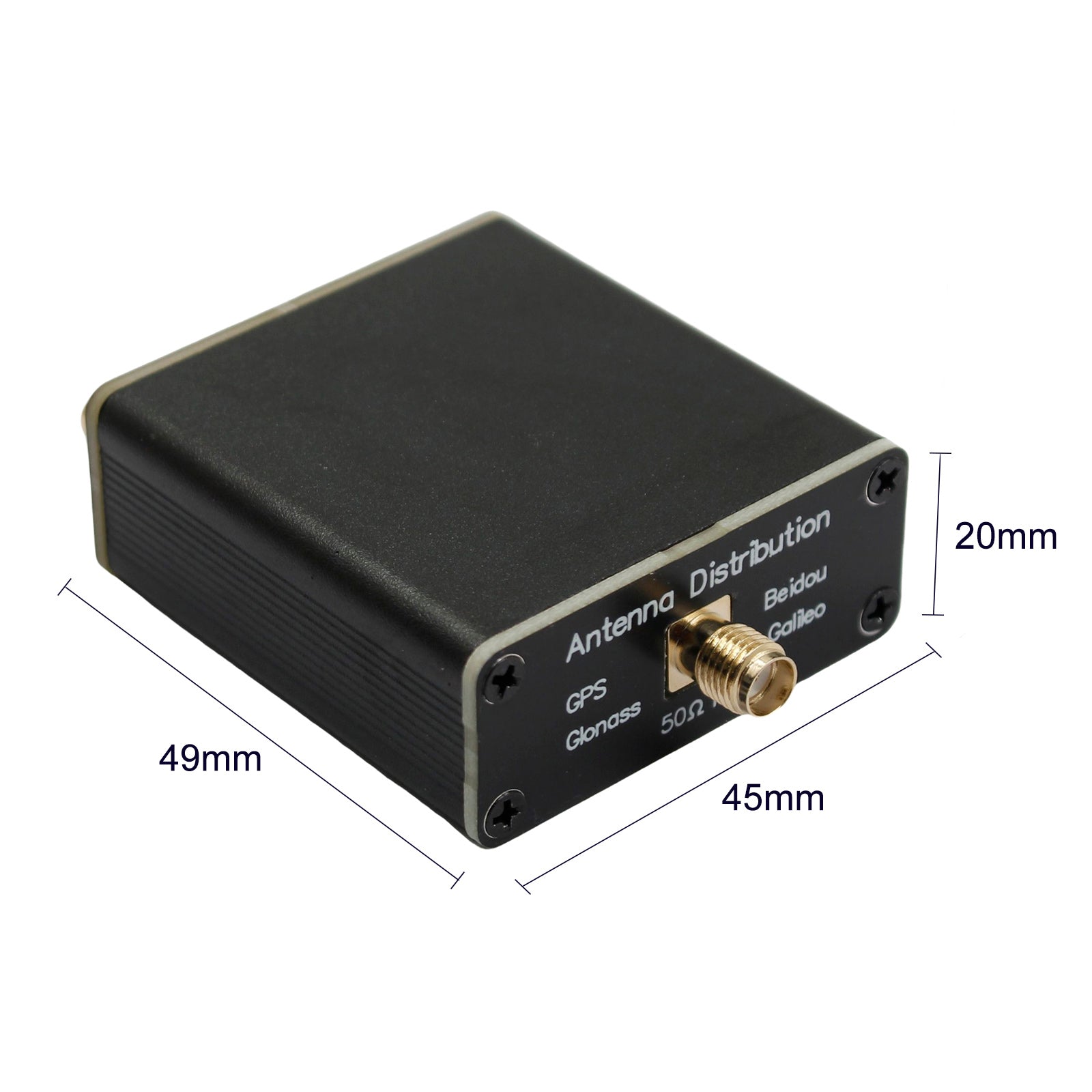 GPS  GLONASS 1-to-4 Navigation Signal Antenna Antenna Splitter Power Divider