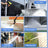 6 in 1 Portable Cordless Electric High Pressure Water Spray Gun Car Washer Cleaner Tool W/Three function levers