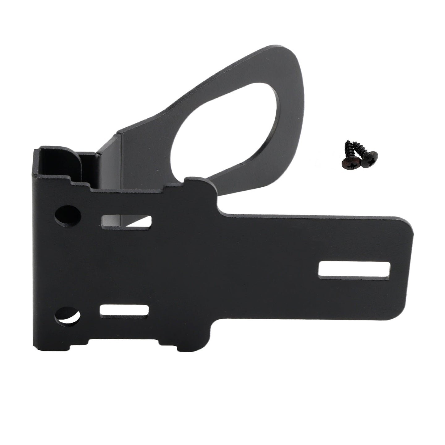 Handheld Radio Grab Bar Mount Mic Mount Bracket Fit for Wrangler JK and JL