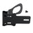 Handheld Radio Grab Bar Mount Mic Mount Bracket Fit for Wrangler JK and JL