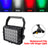200W LED Flood PAR Light – 24x15W 6-in-1 RGBWA+UV Waterproof Stage Wash Lighting for Outdoor Events