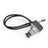 1pc Normally Open Momentary Self-resetting Push Button Reset Switch w/Wire Black