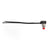 1pc Normally Closed Momentary Self-resetting Push Button Reset Switch w/Wire Red