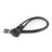 1Pcs Waterproof Momentary Reset ON/OFF Push Button Round Switch with Wire Black