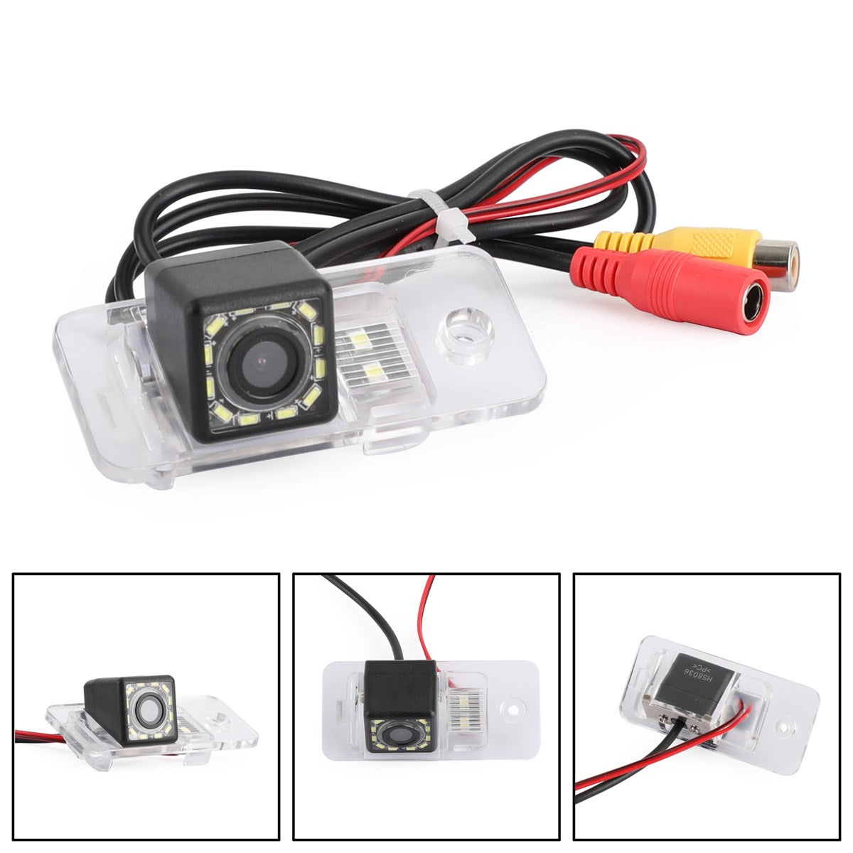 Car Rear View Wireless Camera 12LED for Audi A8 A6 A4 A3 Q7 S5 S6 S8 RS4 RS6 A4L