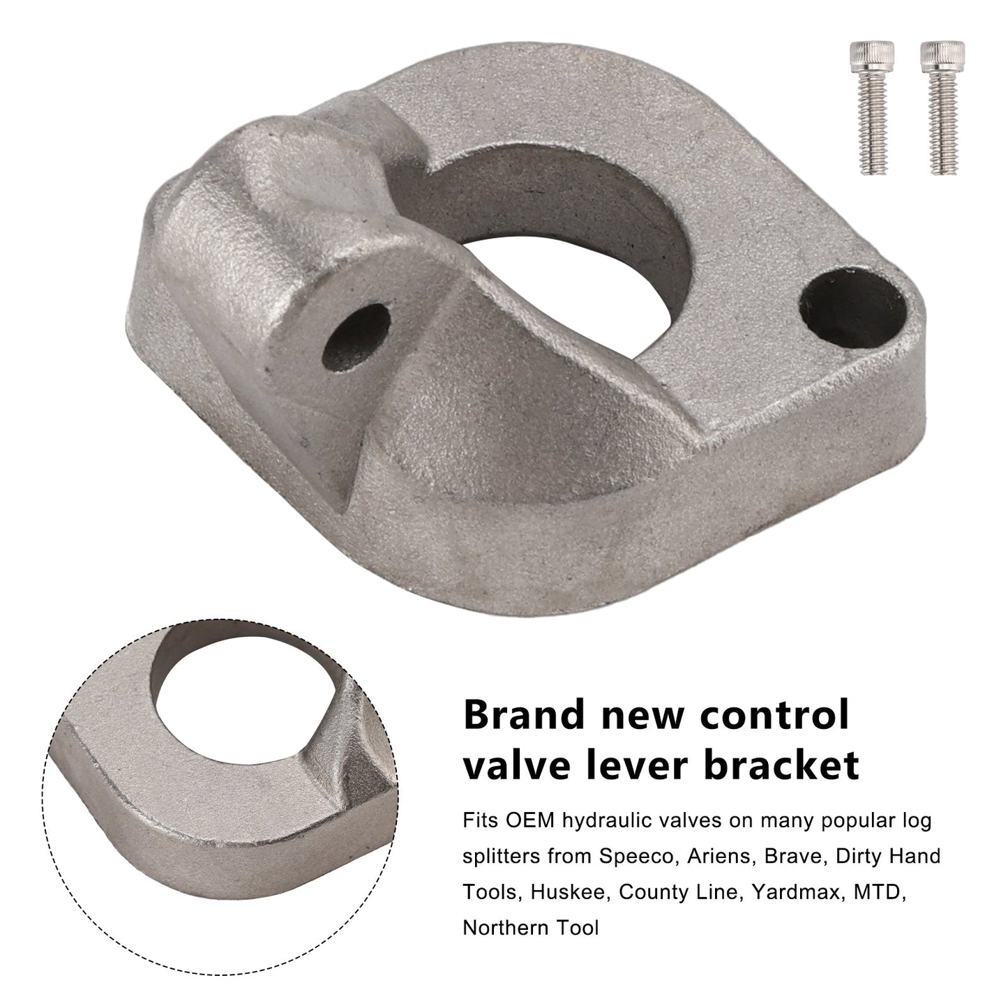 0C000908 Handle Mounting Bracket for Energy Hydraulic Log Splitter