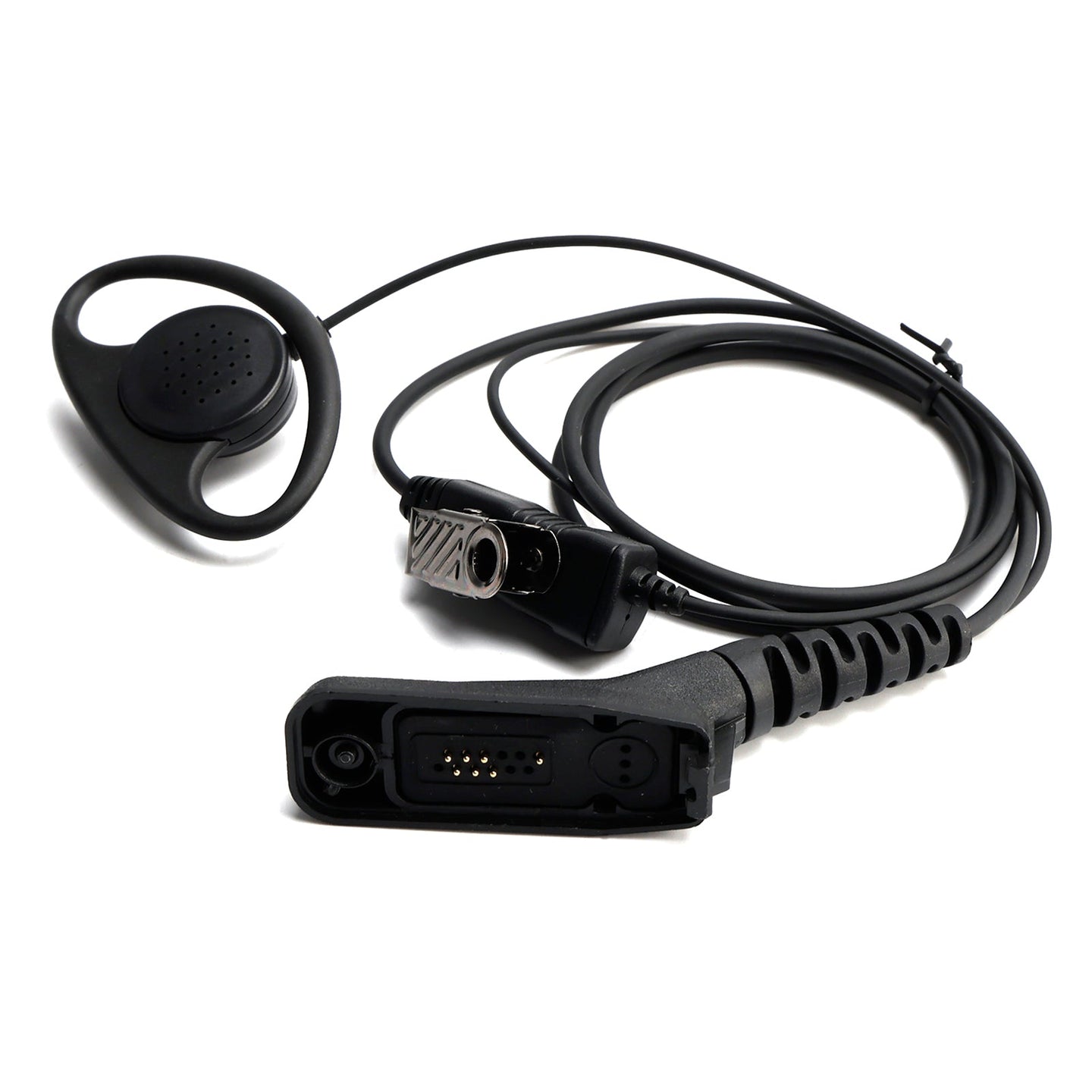 8268-614-D Type Large Earhook Headset For XPR6350 XiRP8208 DP3401 DGP6150 GP338D