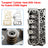 Complete Engine Cylinder Head with Full Gasket Kit for Kubota D1005 Engine