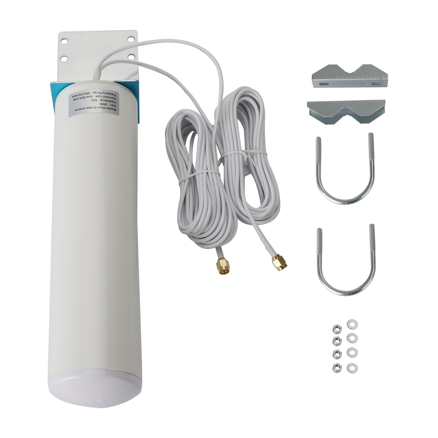 High Gain External 3G 4G LTE SMA Antenna for MOFI 4500 Cellular 4G SMA Connector