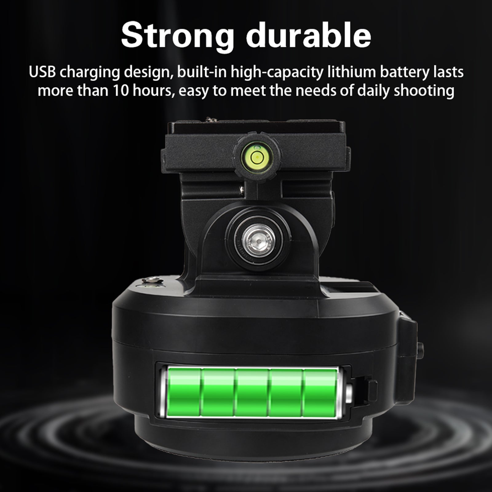 YT-2000 Camera Electric Cloud Platform Mobile Camera Live Artifact Stabilizer