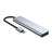 6 in 1 USB-C Type C HD Output 4K USB 3.0 HD Adapter HUB Multi-function Dock