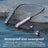 Bluetooth Headphones Wireless Neckband Bluetooth Headset for Phone Laptop PC TV