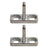 2 Pack 5304505088 Washer Door Strike for Frigidaire Electrolux Washer Door Latch
