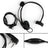 5x Overhead Headphone Headset For Kenwood Puxing Wouxun Baofeng 2-Way Radio