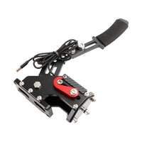USB3.0 14Bit PC Handbrake Racing Games Linear Handbrake for G27 G29 J3E5 Black