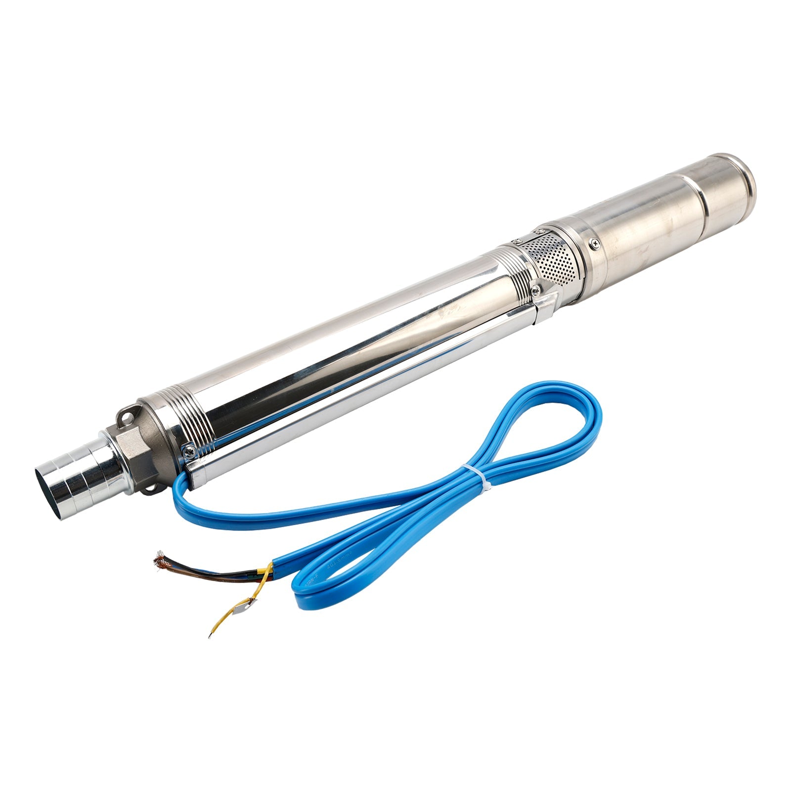 600W 48V Solar Submersible Water Pump with MPPT Controller – 3 Inch Deep Well Pump for Farm & Irrigation