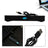 USB Power Computer Speakers Stereo Sound Bar With Clip for Desktop Laptop Black