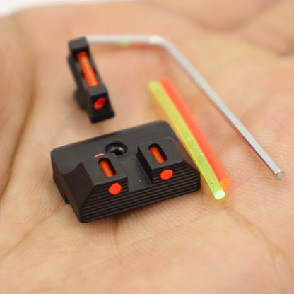 Dual Fiber Optic Positioning Indicator Red/Green Points