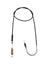 608608 Accelerator Cable for E-Z-GO, Cushman & Bad Boy with Kawasaki Engine, Fits TXT, MPT 800 & Hauler 800