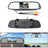 4.3" Mirror Car Monitor TFT LCD NTSC PAL Night Vision Parking Assist 4.3inch