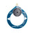 Donut Blue SW HF Shortwave Antenna Mini Loop Antenna for Malahiteam DSP DSP2