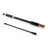 5Pcs AL-800 High Gain Dual Band Extendable Antenna SMA-Male For Icom Yaesu Radio