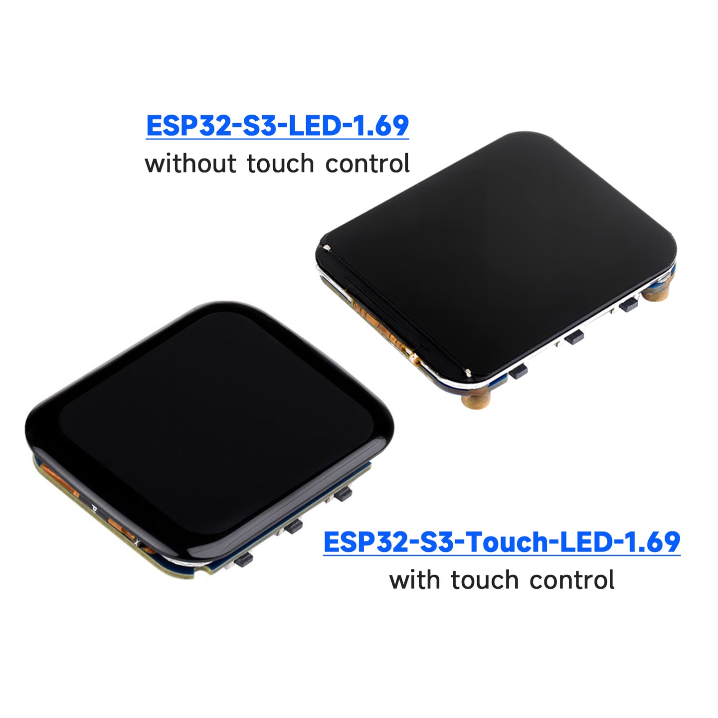ESP32-S3 1.69inch Touch Screen Development Board 240MHz Processor 262K Color LCD