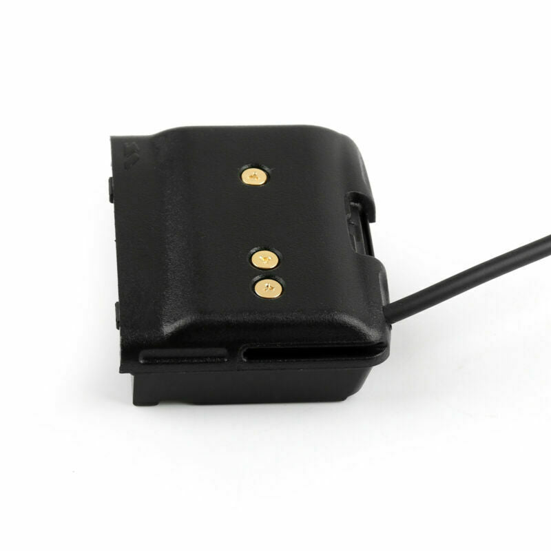 5x Radio Battery Car Charger Eliminator Adapter For Yaesu VX-7R VX-6R VX-5R